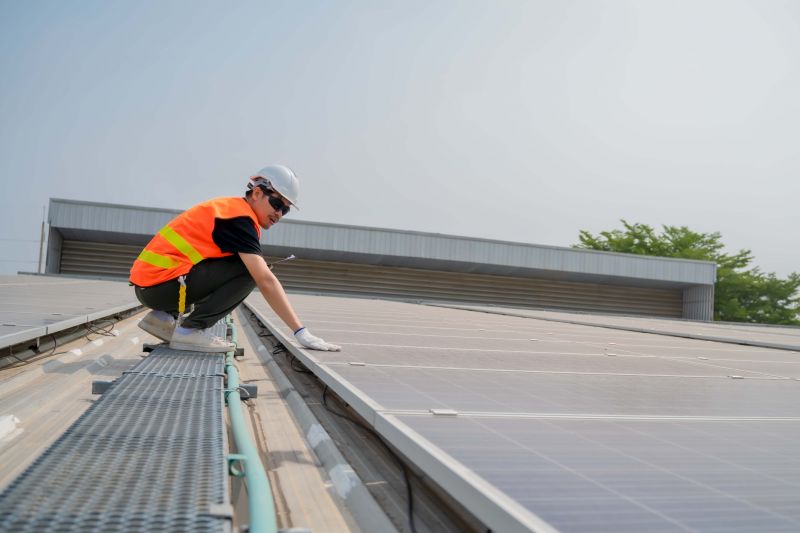 Commercial Solar Installation